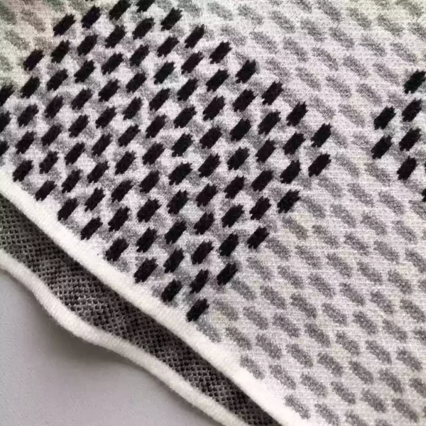 LV Damier Jacquard Short-Sleeved Crewneck