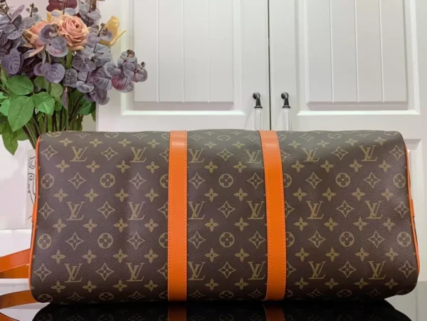 LV Keepall Bandoulière 50 Bag - RBV10