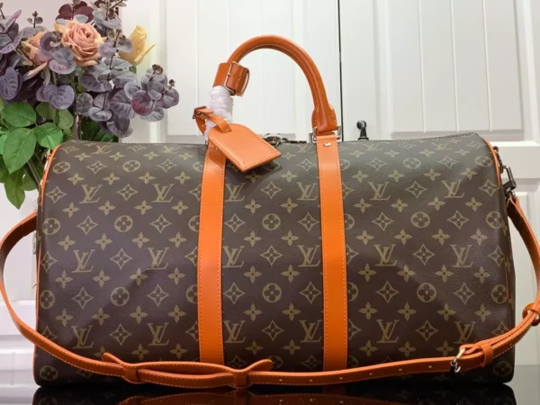 LV Keepall Bandoulière 50 Bag - RBV10