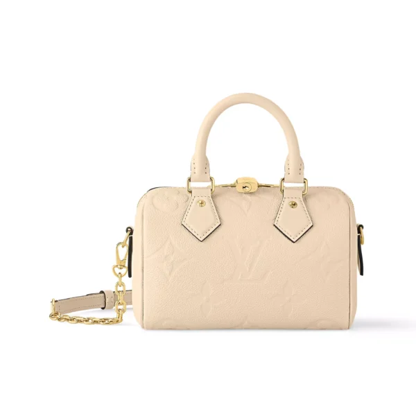 LV Speedy Bandoulière 20 Monogram Empreinte Leather - RLB13