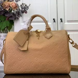 LV Speedy Soft 30 Monogram Empreinte Leather - RLB22