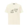 Louis Vuitton Embellished Short-Sleeved Cotton Crewneck - LRT50