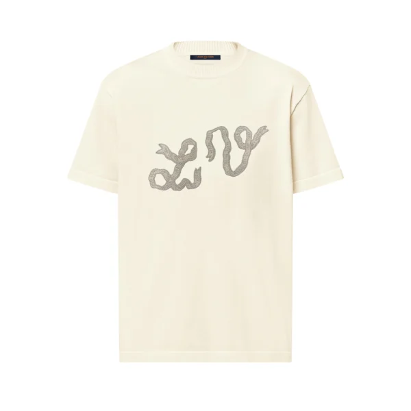 Louis Vuitton Embellished Short-Sleeved Cotton Crewneck - LRT50