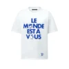 Louis Vuitton Graphic Cotton T-Shirt - LRT48