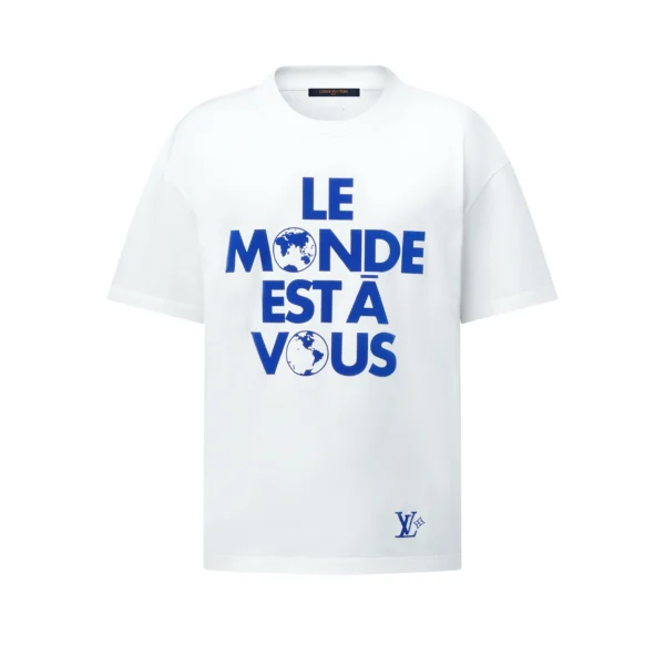 Louis Vuitton Graphic Cotton T-Shirt - LRT48