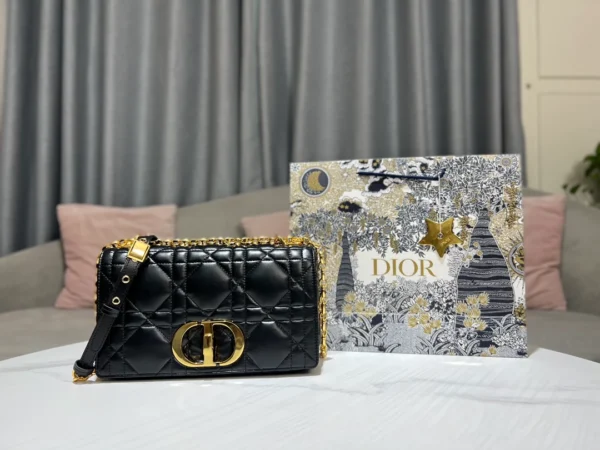 Medium Dior Caro Bag