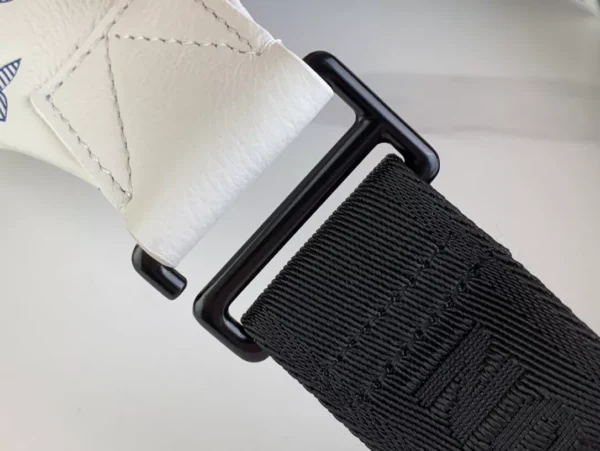 LV Rush Bumbag White Monogram Canvas - RBV49