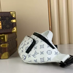 LV Rush Bumbag White Monogram Canvas - RBV49