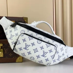LV Rush Bumbag White Monogram Canvas - RBV49