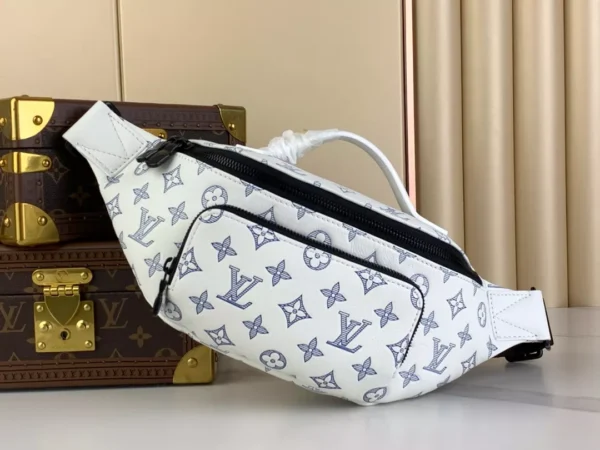 LV Rush Bumbag White Monogram Canvas - RBV49