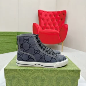 Men's Gucci Tennis 1977 High-Top Sneaker – RGS59