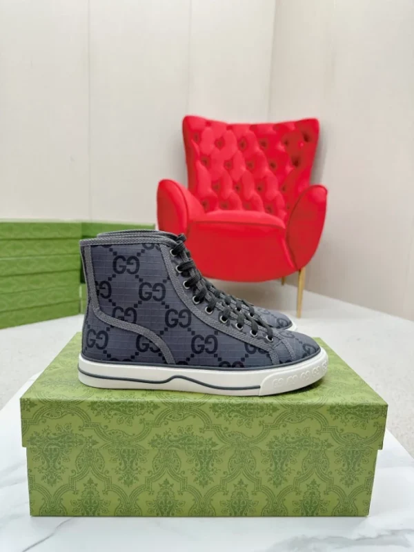 Men's Gucci Tennis 1977 High-Top Sneaker – RGS59