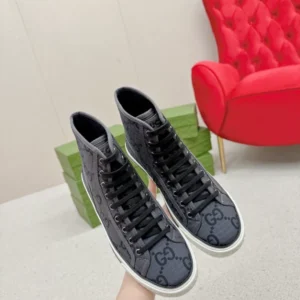 Men's Gucci Tennis 1977 High-Top Sneaker – RGS59