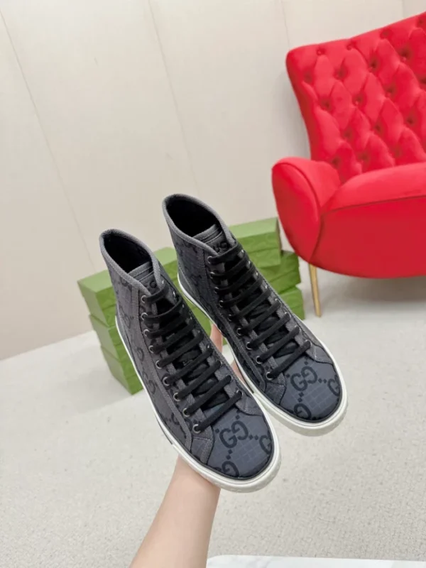 Men's Gucci Tennis 1977 High-Top Sneaker – RGS59