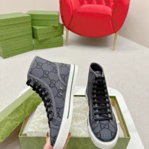 Men's Gucci Tennis 1977 High-Top Sneaker – RGS59