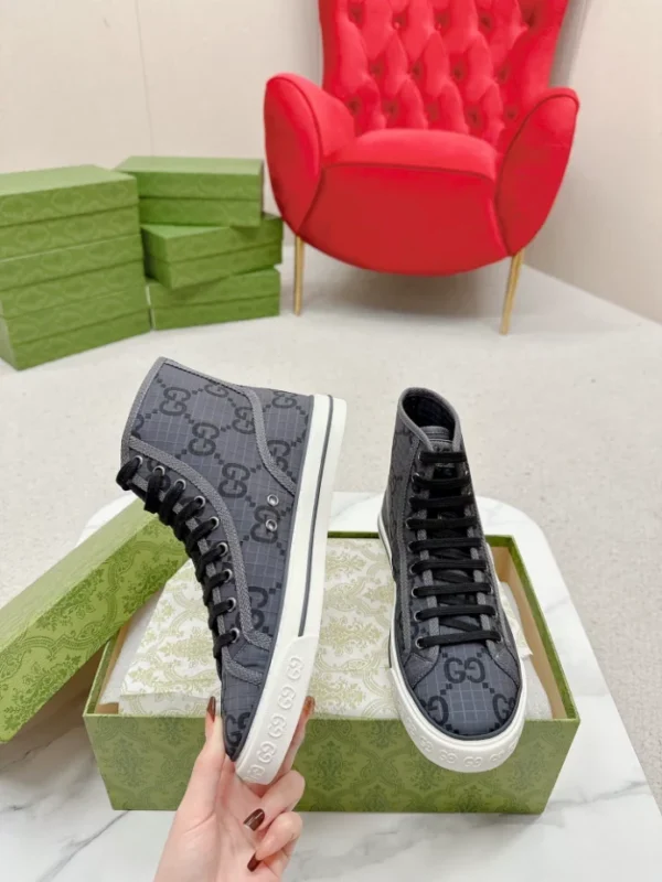 Men's Gucci Tennis 1977 High-Top Sneaker – RGS59