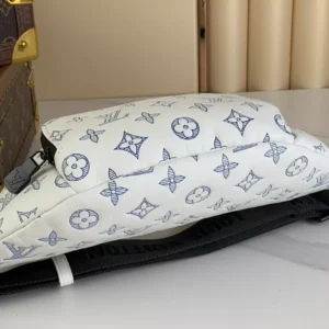 LV Rush Bumbag White Monogram Canvas - RBV49