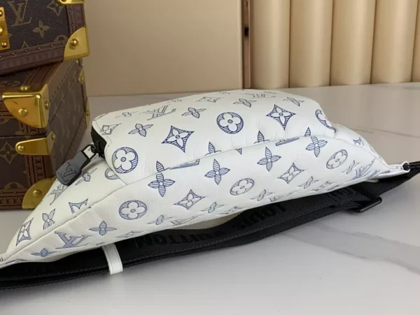 LV Rush Bumbag White Monogram Canvas - RBV49