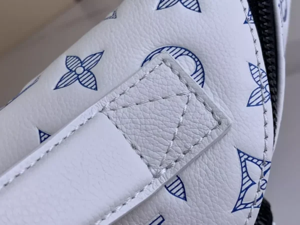 LV Rush Bumbag White Monogram Canvas - RBV49