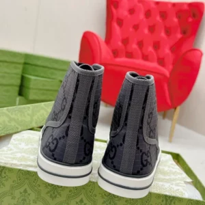 Men's Gucci Tennis 1977 High-Top Sneaker – RGS59