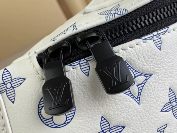 LV Rush Bumbag White Monogram Canvas - RBV49