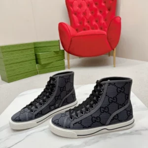 Men's Gucci Tennis 1977 High-Top Sneaker – RGS59