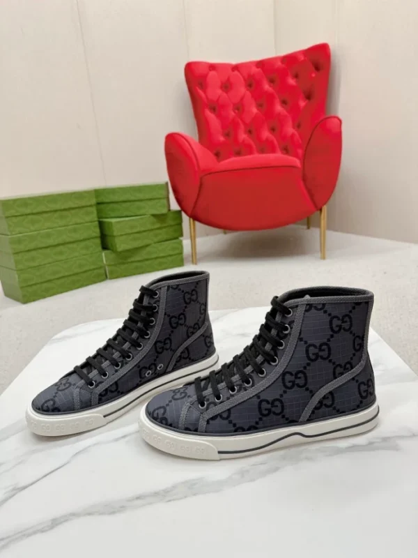 Men's Gucci Tennis 1977 High-Top Sneaker – RGS59