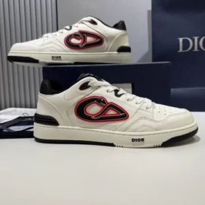 DIOR AND KAWS B57 Dribble Low-Top Sneaker - RDS92