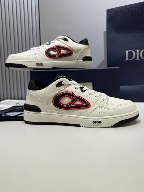 DIOR AND KAWS B57 Dribble Low-Top Sneaker - RDS92