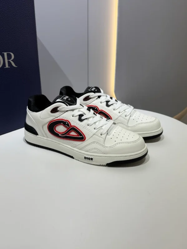 DIOR AND KAWS B57 Dribble Low-Top Sneaker - RDS92
