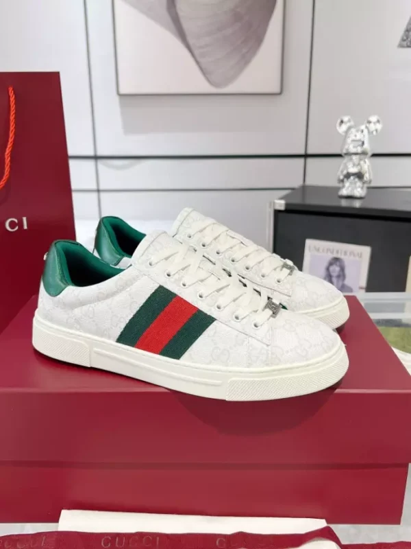 Gucci Ace Sneaker With Web – RGS63