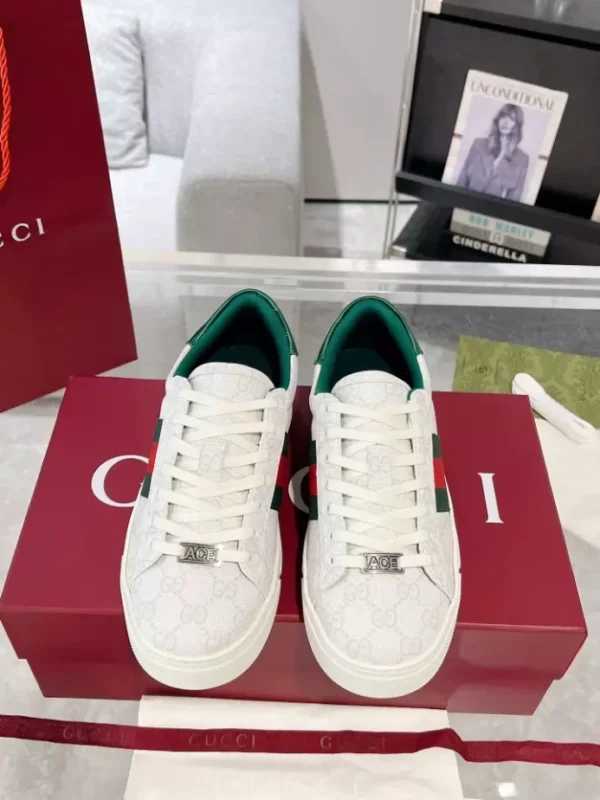 Gucci Ace Sneaker With Web – RGS63