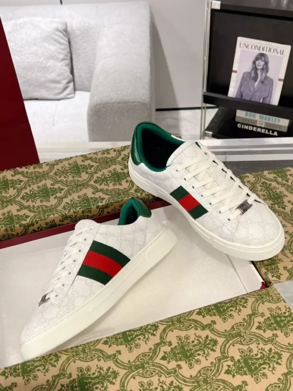 Gucci Ace Sneaker With Web – RGS63