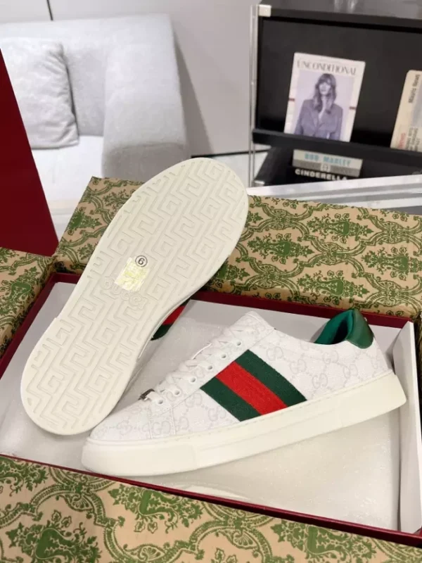 Gucci Ace Sneaker With Web – RGS63