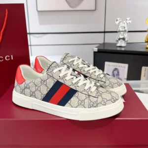 Gucci Ace Sneaker With Web – RGS64