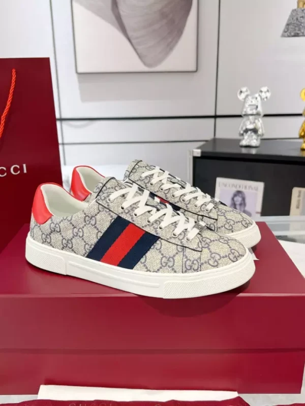 Gucci Ace Sneaker With Web – RGS64