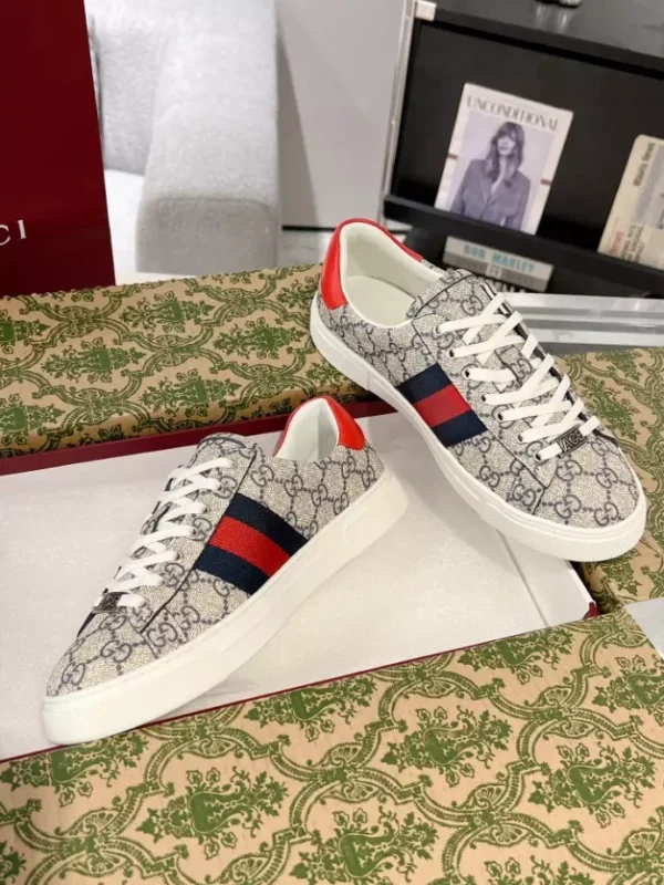 Gucci Ace Sneaker With Web – RGS64