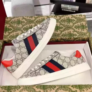Gucci Ace Sneaker With Web – RGS64