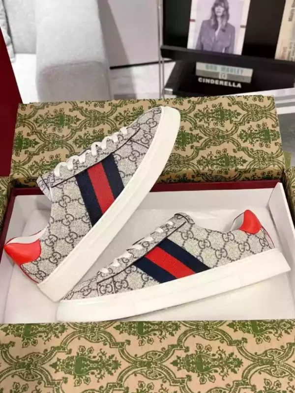 Gucci Ace Sneaker With Web – RGS64