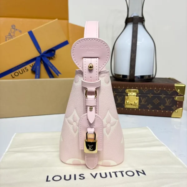 LV All In BB Bicolor Monogram Empreinte Leather - RLB29