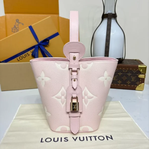 LV All In BB Bicolor Monogram Empreinte Leather - RLB29