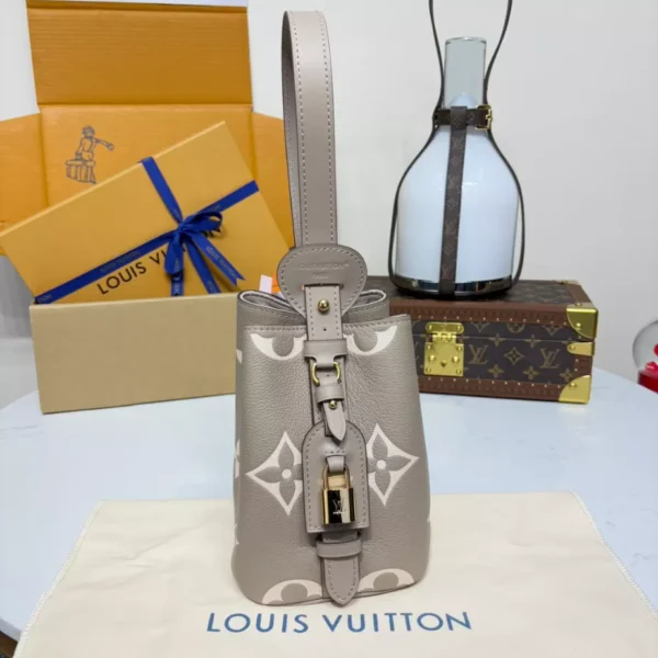 LV All In BB Bicolor Monogram Empreinte Leather - RLB30