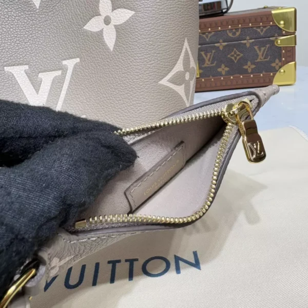 LV All In BB Bicolor Monogram Empreinte Leather - RLB30