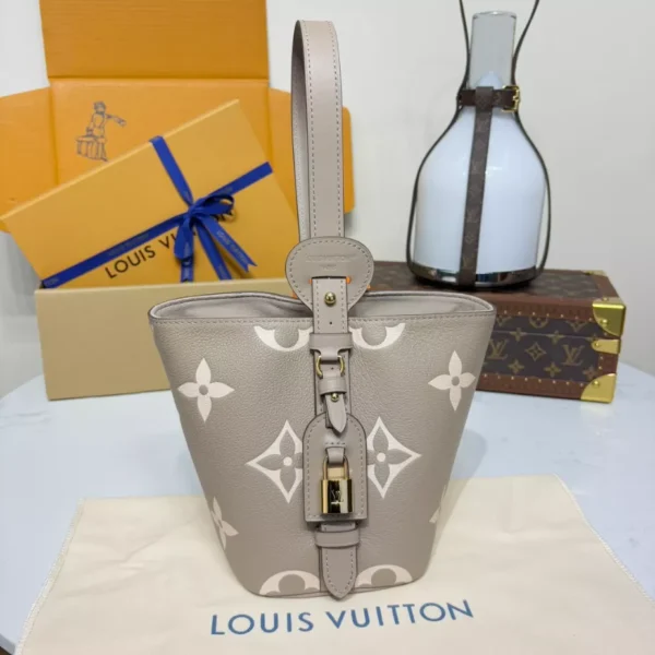 LV All In BB Bicolor Monogram Empreinte Leather - RLB30