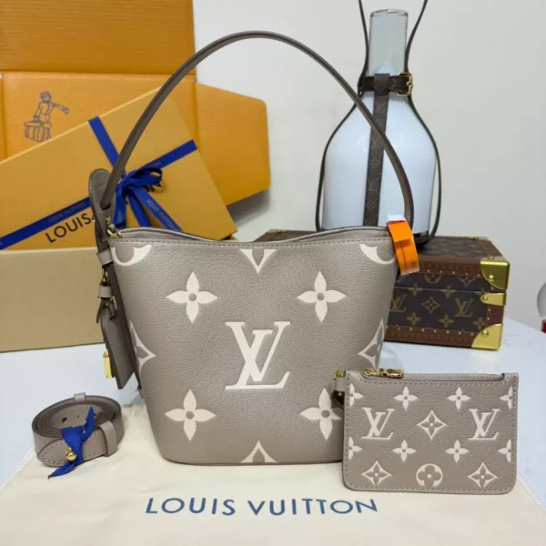 LV All In BB Bicolor Monogram Empreinte Leather - RLB30