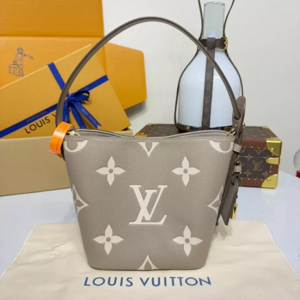 LV All In BB Bicolor Monogram Empreinte Leather - RLB30