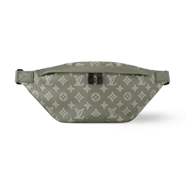 LV Discovery Bumbag Olive Green Monogram Shadow - RBV59