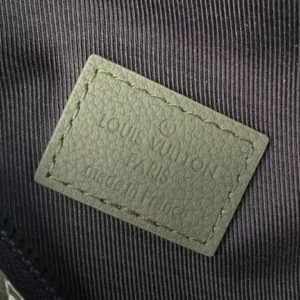 LV Discovery Bumbag Olive Green Monogram Shadow - RBV59