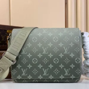 LV District PM Messenger Bag Khaki Monogram Gradient Canvas - RBV67