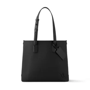 LV Fastline Tote Cowhide Leather in Black - RBV26